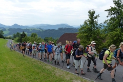 Fußwallfahrt zum Sonntagberg - Montag, 6. Juli 2015