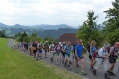 Fußwallfahrt zum Sonntagberg - Montag, 6. Juli 2015