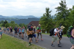 Fußwallfahrt zum Sonntagberg - Montag, 6. Juli 2015
