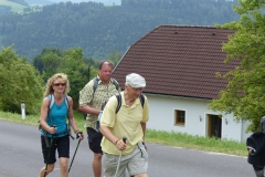 Fußwallfahrt zum Sonntagberg - Montag, 6. Juli 2015