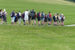 Fußwallfahrt zum Sonntagberg - Montag, 6. Juli 2015