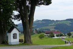 Fußwallfahrt zum Sonntagberg - Montag, 6. Juli 2015
