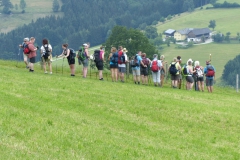 Fußwallfahrt zum Sonntagberg - Montag, 6. Juli 2015