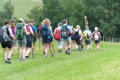 Fußwallfahrt zum Sonntagberg - Montag, 6. Juli 2015