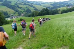 Fußwallfahrt zum Sonntagberg - Montag, 6. Juli 2015