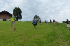 Fußwallfahrt zum Sonntagberg - Montag, 6. Juli 2015