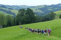 Fußwallfahrt zum Sonntagberg - Montag, 6. Juli 2015
