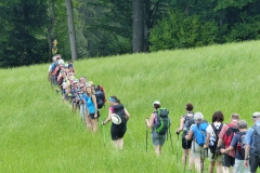 Fußwallfahrt zum Sonntagberg - Montag, 6. Juli 2015