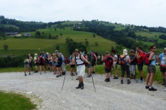 Fußwallfahrt zum Sonntagberg - Montag, 6. Juli 2015