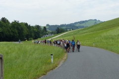 Fußwallfahrt zum Sonntagberg - Montag, 6. Juli 2015