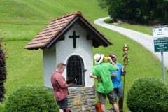 Fußwallfahrt zum Sonntagberg - Montag, 6. Juli 2015