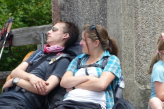 Fußwallfahrt zum Sonntagberg - Montag, 6. Juli 2015