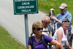Fußwallfahrt zum Sonntagberg - Montag, 6. Juli 2015