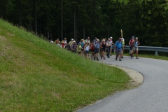 Fußwallfahrt zum Sonntagberg - Montag, 6. Juli 2015