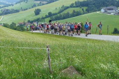 Fußwallfahrt zum Sonntagberg - Montag, 6. Juli 2015