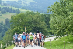 Fußwallfahrt zum Sonntagberg - Montag, 6. Juli 2015