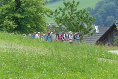 Fußwallfahrt zum Sonntagberg - Montag, 6. Juli 2015