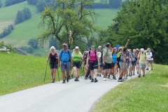Fußwallfahrt zum Sonntagberg - Montag, 6. Juli 2015