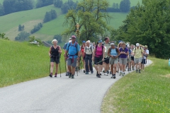 Fußwallfahrt zum Sonntagberg - Montag, 6. Juli 2015