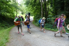 Fußwallfahrt zum Sonntagberg - Montag, 6. Juli 2015