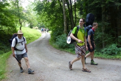 Fußwallfahrt zum Sonntagberg - Montag, 6. Juli 2015