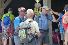 Fußwallfahrt zum Sonntagberg - Montag, 6. Juli 2015