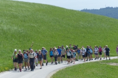 Fußwallfahrt zum Sonntagberg - Montag, 6. Juli 2015