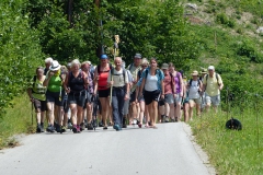 Fußwallfahrt zum Sonntagberg - Montag, 6. Juli 2015