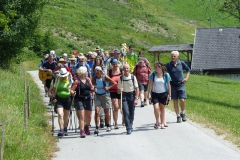 Fußwallfahrt zum Sonntagberg - Montag, 6. Juli 2015