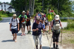Fußwallfahrt zum Sonntagberg - Montag, 6. Juli 2015