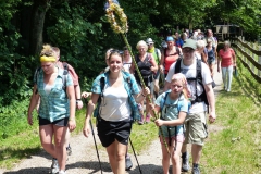 Fußwallfahrt zum Sonntagberg - Montag, 6. Juli 2015