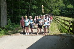 Fußwallfahrt zum Sonntagberg - Montag, 6. Juli 2015