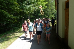 Fußwallfahrt zum Sonntagberg - Montag, 6. Juli 2015