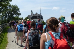 Fußwallfahrt zum Sonntagberg - Montag, 6. Juli 2015