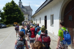 Fußwallfahrt zum Sonntagberg - Montag, 6. Juli 2015