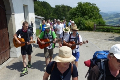 Fußwallfahrt zum Sonntagberg - Montag, 6. Juli 2015