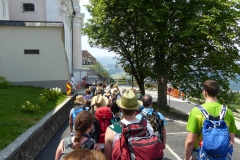 Fußwallfahrt zum Sonntagberg - Montag, 6. Juli 2015