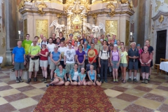 Fußwallfahrt zum Sonntagberg - Montag, 6. Juli 2015