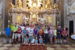 Fußwallfahrt zum Sonntagberg - Montag, 6. Juli 2015