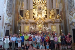 Fußwallfahrt zum Sonntagberg - Montag, 6. Juli 2015