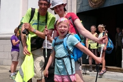 Fußwallfahrt zum Sonntagberg - Montag, 6. Juli 2015