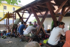 Fußwallfahrt zum Sonntagberg - Montag, 6. Juli 2015