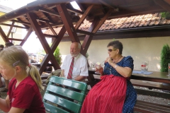 Fußwallfahrt zum Sonntagberg - Montag, 6. Juli 2015