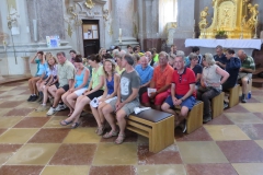 Fußwallfahrt zum Sonntagberg - Montag, 6. Juli 2015