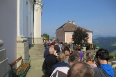 Fußwallfahrt zum Sonntagberg - Montag, 6. Juli 2015