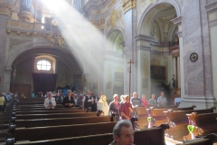 Fußwallfahrt zum Sonntagberg - Montag, 6. Juli 2015