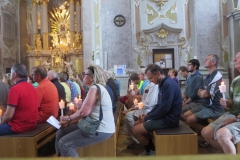 Fußwallfahrt zum Sonntagberg - Montag, 6. Juli 2015