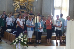 Fußwallfahrt zum Sonntagberg - Montag, 6. Juli 2015