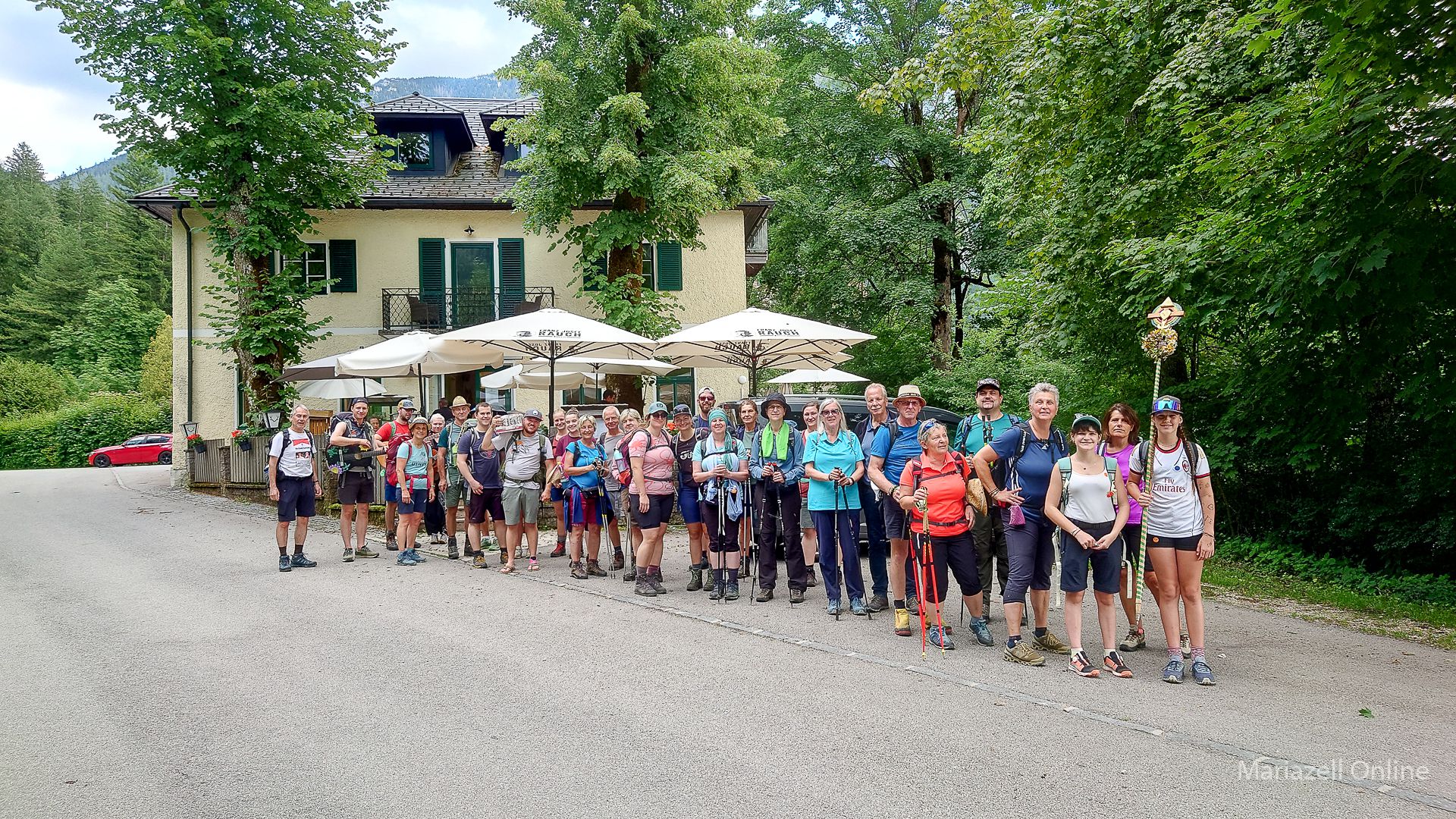 Fußwallfahrt zum Sonntagberg 2025